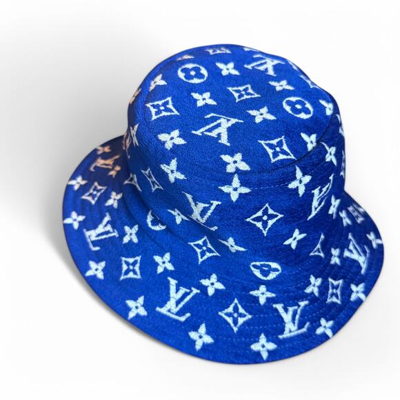 Louis Vuitton LV Match Reversible Bucket Hat NEW - Picture 5 of 12